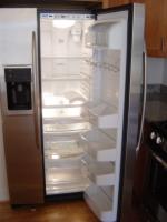 New GE Refrigerator w/Water Filter, Icemaker (1241K)